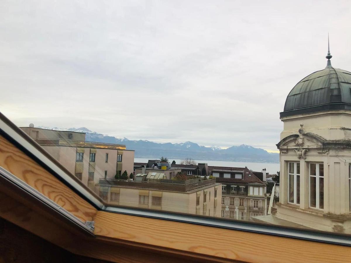 Simplon 10 - Gare Lausanne